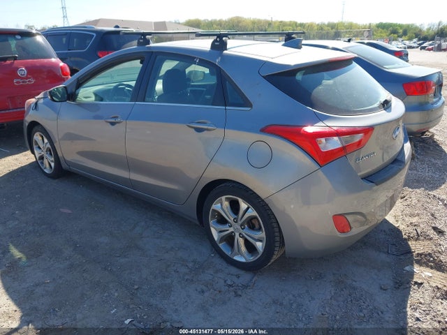 2014 Hyundai Elantra Gt მანქანა იყიდება აუქციონზე, vin: KMHD35LH7EU171329, აუქციონის ნომერი: 45131477