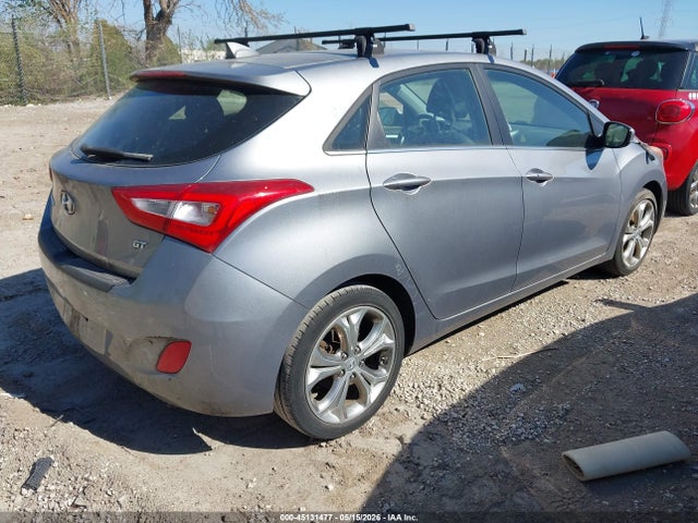 2014 Hyundai Elantra Gt მანქანა იყიდება აუქციონზე, vin: KMHD35LH7EU171329, აუქციონის ნომერი: 45131477