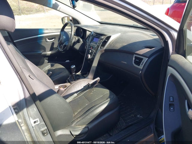 2014 Hyundai Elantra Gt მანქანა იყიდება აუქციონზე, vin: KMHD35LH7EU171329, აუქციონის ნომერი: 45131477