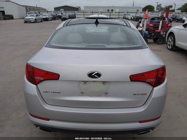 45131482 :رقم المزاد ، 5XXGN4A76DG251449 vin ، 2013 Kia Optima Ex مزاد بيع
