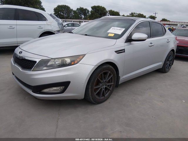 45131482 :رقم المزاد ، 5XXGN4A76DG251449 vin ، 2013 Kia Optima Ex مزاد بيع