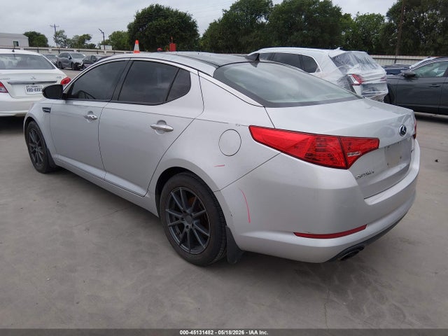 45131482 :رقم المزاد ، 5XXGN4A76DG251449 vin ، 2013 Kia Optima Ex مزاد بيع