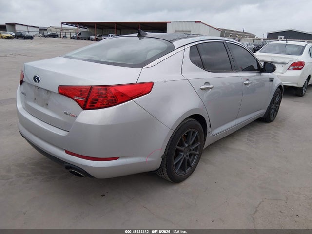 45131482 :رقم المزاد ، 5XXGN4A76DG251449 vin ، 2013 Kia Optima Ex مزاد بيع