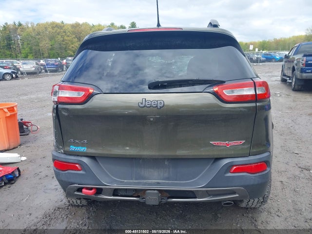2015 Jeep Cherokee Trailhawk მანქანა იყიდება აუქციონზე, vin: 1C4PJMBS1FW503673, აუქციონის ნომერი: 45131502