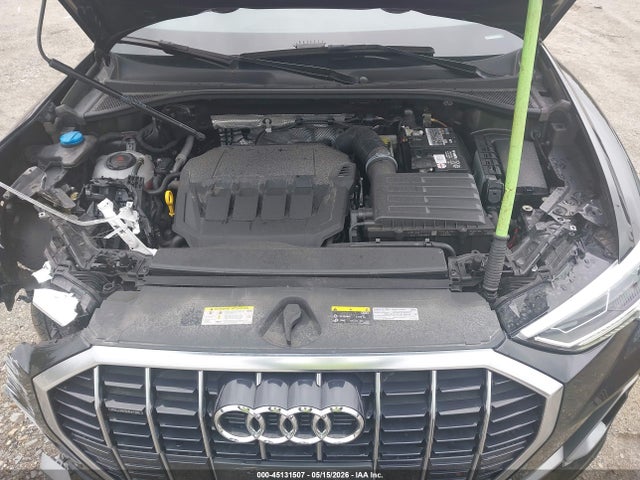 Продажа на аукционе авто 2022 Audi Q3 Premium Plus 45 Tfsi S Line Quattro Tiptronic, vin: WA1EECF37N1102708, номер лота: 45131507