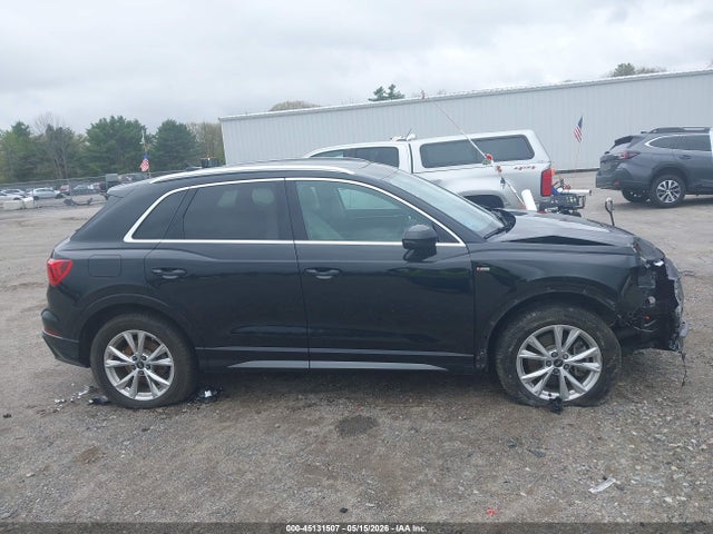 Продажа на аукционе авто 2022 Audi Q3 Premium Plus 45 Tfsi S Line Quattro Tiptronic, vin: WA1EECF37N1102708, номер лота: 45131507