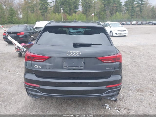 Продажа на аукционе авто 2022 Audi Q3 Premium Plus 45 Tfsi S Line Quattro Tiptronic, vin: WA1EECF37N1102708, номер лота: 45131507