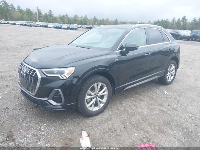Продажа на аукционе авто 2022 Audi Q3 Premium Plus 45 Tfsi S Line Quattro Tiptronic, vin: WA1EECF37N1102708, номер лота: 45131507