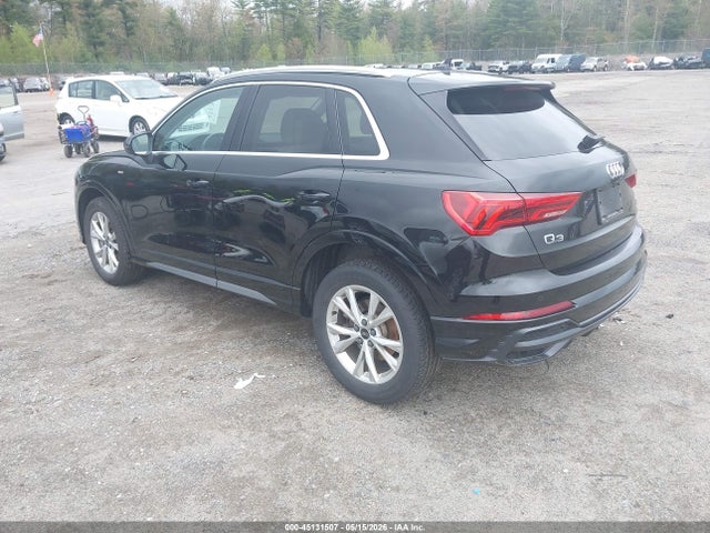 Продажа на аукционе авто 2022 Audi Q3 Premium Plus 45 Tfsi S Line Quattro Tiptronic, vin: WA1EECF37N1102708, номер лота: 45131507