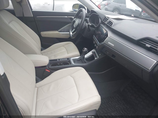 Продажа на аукционе авто 2022 Audi Q3 Premium Plus 45 Tfsi S Line Quattro Tiptronic, vin: WA1EECF37N1102708, номер лота: 45131507