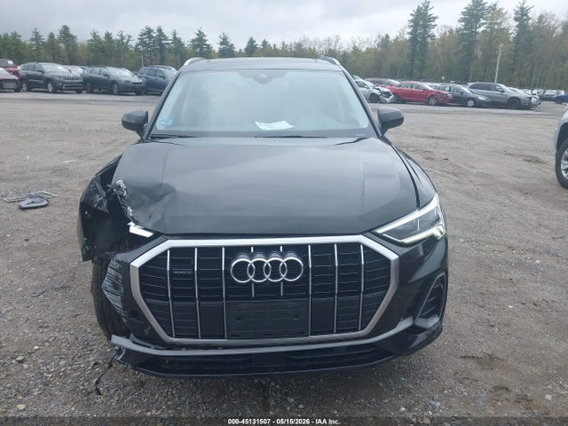 Продажа на аукционе авто 2022 Audi Q3 Premium Plus 45 Tfsi S Line Quattro Tiptronic, vin: WA1EECF37N1102708, номер лота: 45131507