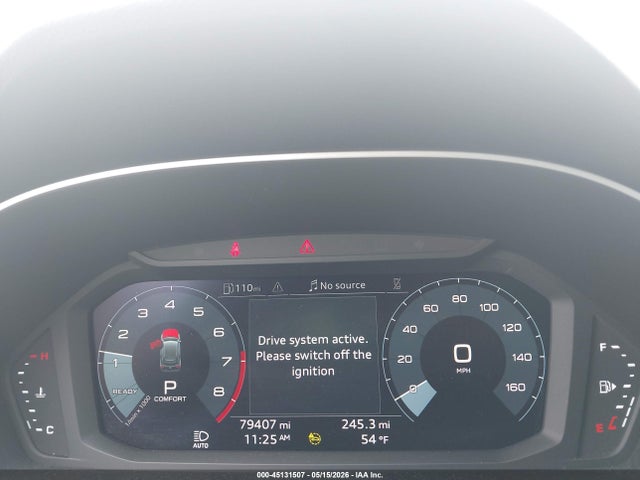 Продажа на аукционе авто 2022 Audi Q3 Premium Plus 45 Tfsi S Line Quattro Tiptronic, vin: WA1EECF37N1102708, номер лота: 45131507