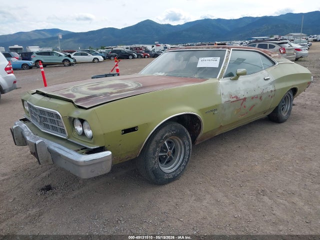 45131510 :رقم المزاد ، 3H35Q199352 vin ، 1973 Ford Gran Torino مزاد بيع