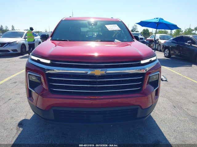 2025 Chevrolet Traverse Fwd Lt მანქანა იყიდება აუქციონზე, vin: 1GNERGRS8SJ265147, აუქციონის ნომერი: 45131519