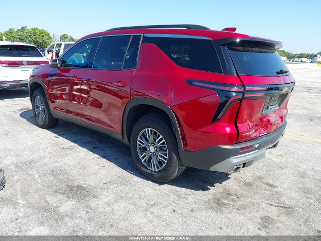 2025 Chevrolet Traverse Fwd Lt მანქანა იყიდება აუქციონზე, vin: 1GNERGRS8SJ265147, აუქციონის ნომერი: 45131519