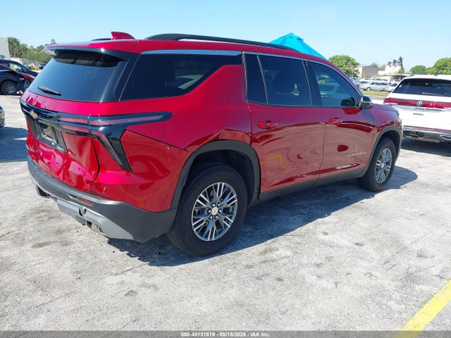 2025 Chevrolet Traverse Fwd Lt მანქანა იყიდება აუქციონზე, vin: 1GNERGRS8SJ265147, აუქციონის ნომერი: 45131519