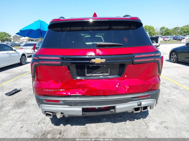 2025 Chevrolet Traverse Fwd Lt მანქანა იყიდება აუქციონზე, vin: 1GNERGRS8SJ265147, აუქციონის ნომერი: 45131519