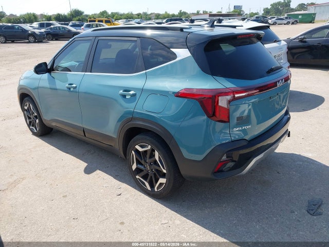 Aukcja sprzedaży 2024 Kia Seltos Sx Turbo, vin: KNDETCA78R7498155, numer aukcji: 45131522