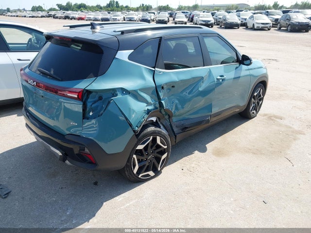 Aukcja sprzedaży 2024 Kia Seltos Sx Turbo, vin: KNDETCA78R7498155, numer aukcji: 45131522