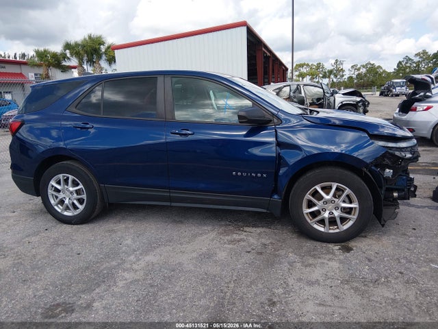 Продажа на аукционе авто 2023 Chevrolet Equinox Fwd Ls, vin: 3GNAXHEG0PL101712, номер лота: 45131521