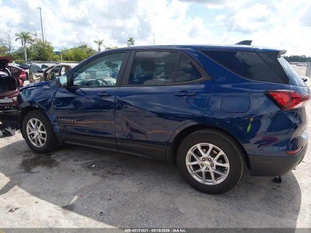 Продажа на аукционе авто 2023 Chevrolet Equinox Fwd Ls, vin: 3GNAXHEG0PL101712, номер лота: 45131521