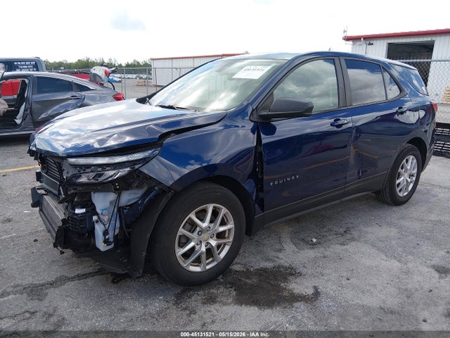 Продажа на аукционе авто 2023 Chevrolet Equinox Fwd Ls, vin: 3GNAXHEG0PL101712, номер лота: 45131521