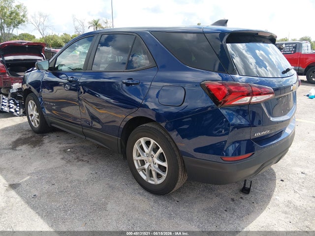 Продажа на аукционе авто 2023 Chevrolet Equinox Fwd Ls, vin: 3GNAXHEG0PL101712, номер лота: 45131521
