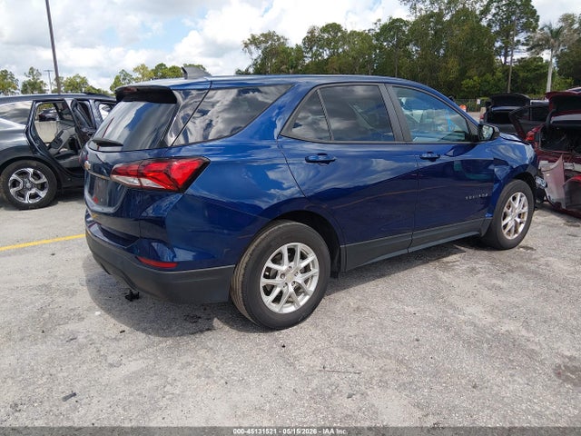 Продажа на аукционе авто 2023 Chevrolet Equinox Fwd Ls, vin: 3GNAXHEG0PL101712, номер лота: 45131521
