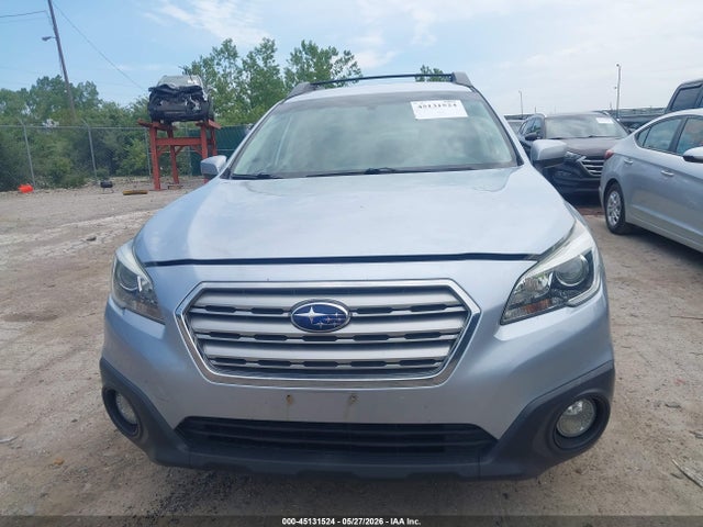 2016 Subaru Outback 2.5i Premium მანქანა იყიდება აუქციონზე, vin: 4S4BSBCC2G3206297, აუქციონის ნომერი: 45131524