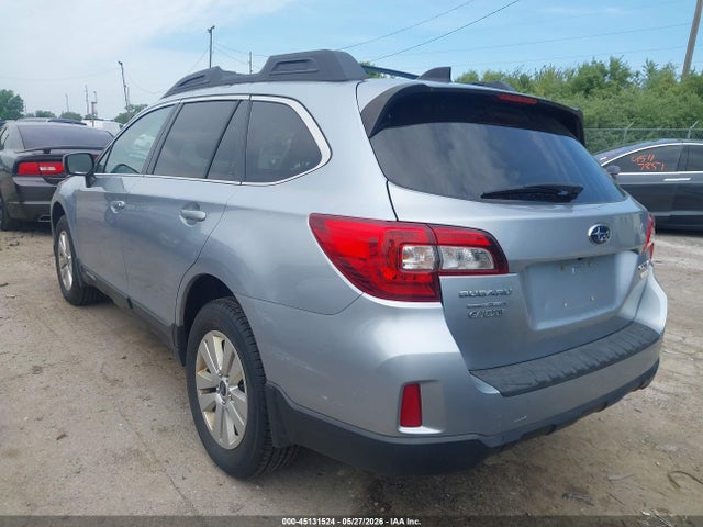 2016 Subaru Outback 2.5i Premium მანქანა იყიდება აუქციონზე, vin: 4S4BSBCC2G3206297, აუქციონის ნომერი: 45131524