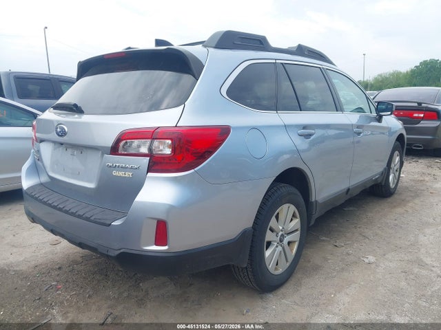 2016 Subaru Outback 2.5i Premium მანქანა იყიდება აუქციონზე, vin: 4S4BSBCC2G3206297, აუქციონის ნომერი: 45131524