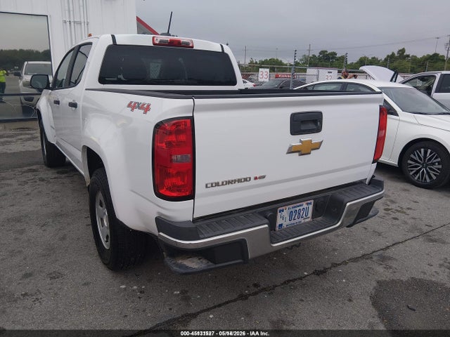 1GCGTBEN4H1220950 Chevrolet Colorado Wt