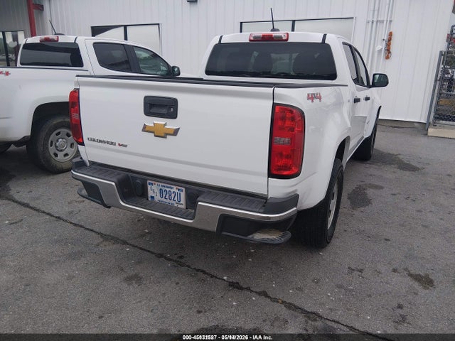 1GCGTBEN4H1220950 Chevrolet Colorado Wt