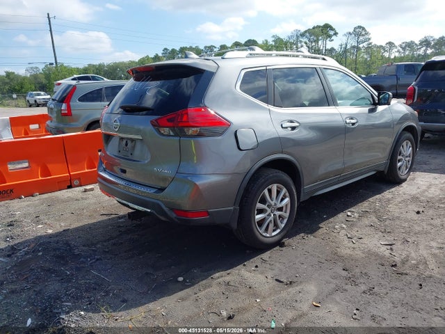 Продажа на аукционе авто 2017 Nissan Rogue Sv, vin: KNMAT2MV1HP513645, номер лота: 45131528