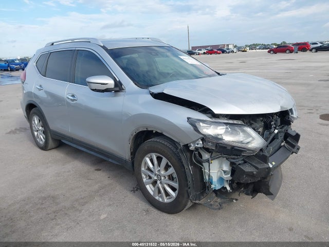 2020 Nissan Rogue Sv Fwd მანქანა იყიდება აუქციონზე, vin: KNMAT2MT0LP523641, აუქციონის ნომერი: 45131532