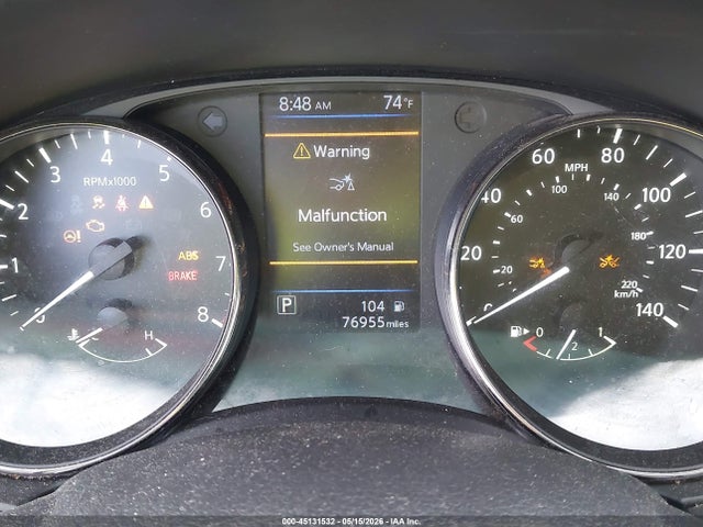 2020 Nissan Rogue Sv Fwd მანქანა იყიდება აუქციონზე, vin: KNMAT2MT0LP523641, აუქციონის ნომერი: 45131532