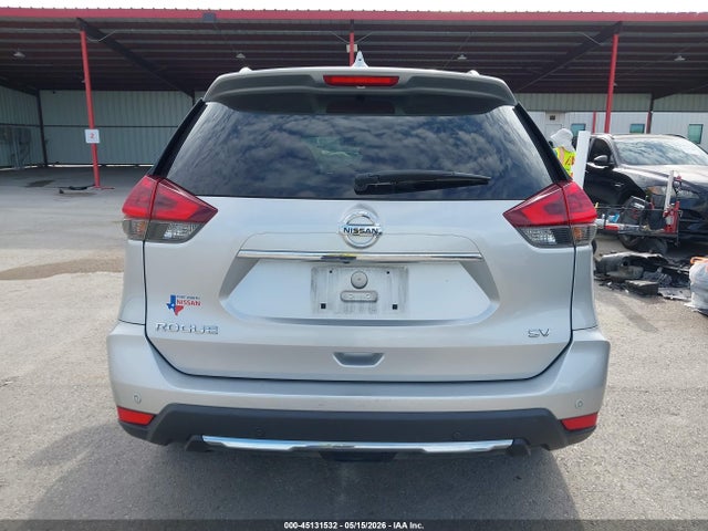2020 Nissan Rogue Sv Fwd მანქანა იყიდება აუქციონზე, vin: KNMAT2MT0LP523641, აუქციონის ნომერი: 45131532