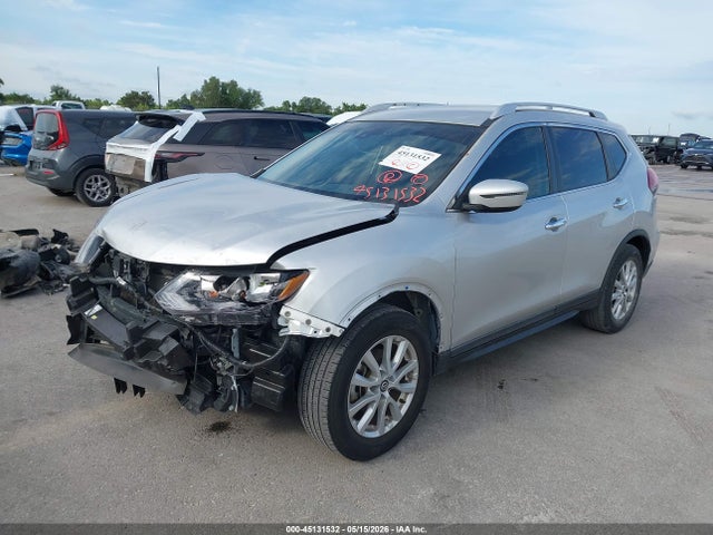 2020 Nissan Rogue Sv Fwd მანქანა იყიდება აუქციონზე, vin: KNMAT2MT0LP523641, აუქციონის ნომერი: 45131532