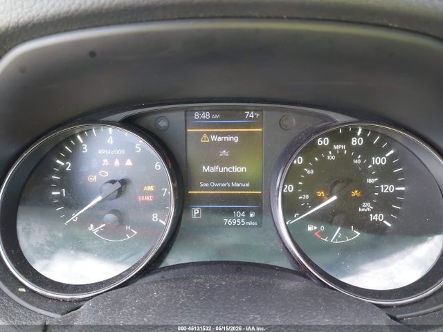 2020 Nissan Rogue Sv Fwd მანქანა იყიდება აუქციონზე, vin: KNMAT2MT0LP523641, აუქციონის ნომერი: 45131532
