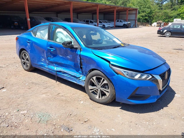 45131537 :رقم المزاد ، 3N1AB8CV9NY302343 vin ، 2022 Nissan Sentra Sv Xtronic Cvt مزاد بيع