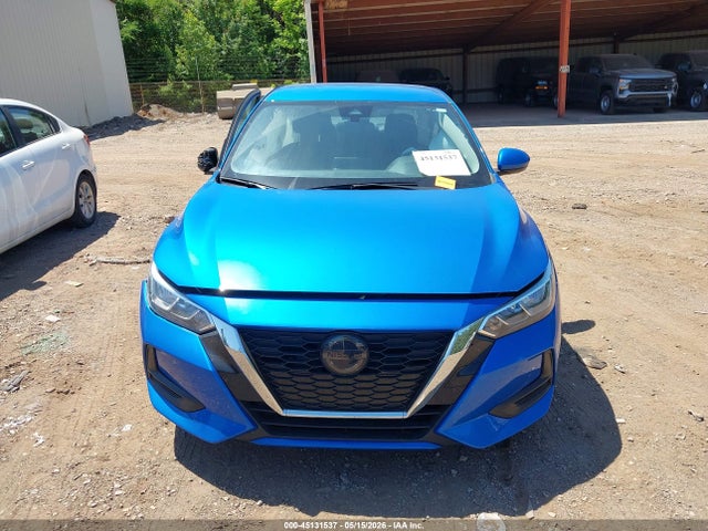 Auction sale of the 2022 Nissan Sentra Sv Xtronic Cvt, vin: 3N1AB8CV9NY302343, lot number: 45131537