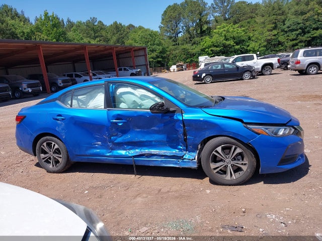 Aukcja sprzedaży 2022 Nissan Sentra Sv Xtronic Cvt, vin: 3N1AB8CV9NY302343, numer aukcji: 45131537