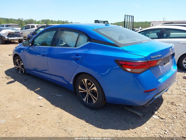 Auction sale of the 2022 Nissan Sentra Sv Xtronic Cvt, vin: 3N1AB8CV9NY302343, lot number: 45131537