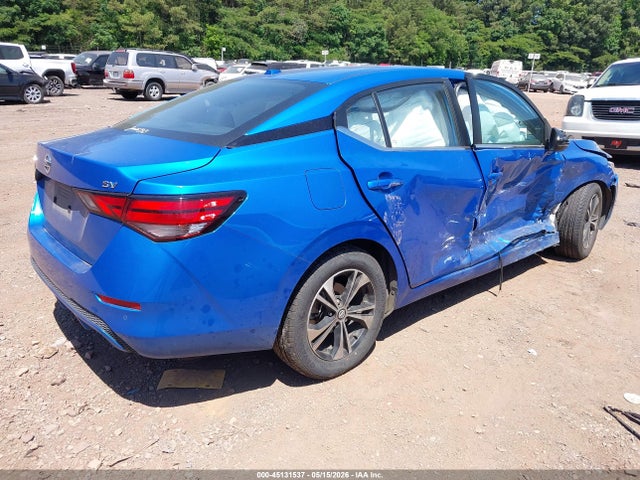 Aukcja sprzedaży 2022 Nissan Sentra Sv Xtronic Cvt, vin: 3N1AB8CV9NY302343, numer aukcji: 45131537