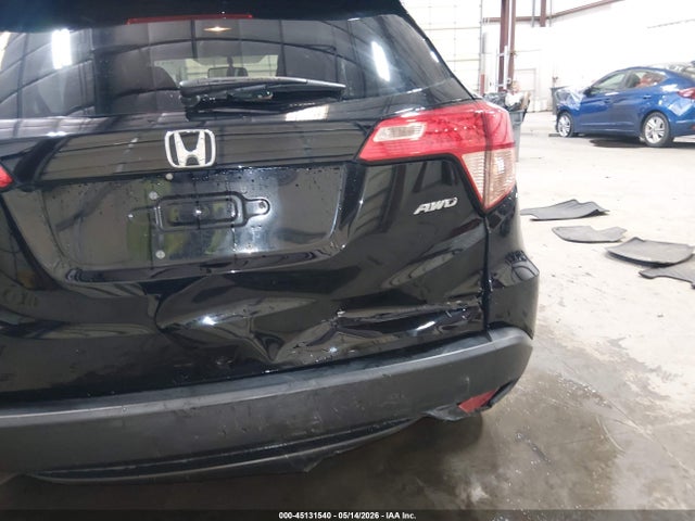 Honda Hr-v Ex-l 2016 3CZRU6H72GM701480 Image 6