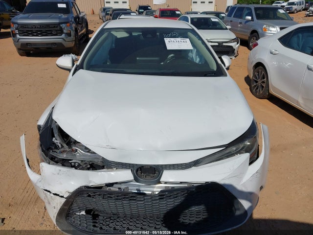 45131542 :رقم المزاد ، 5YFDPRAE3LP110563 vin ، 2020 Toyota Corolla L مزاد بيع