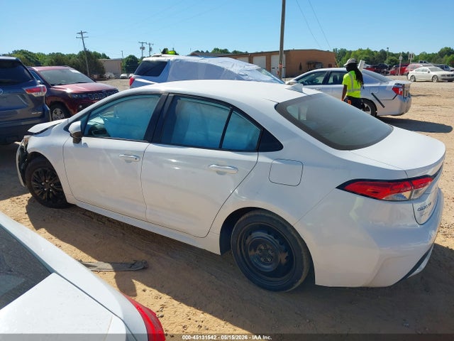 45131542 :رقم المزاد ، 5YFDPRAE3LP110563 vin ، 2020 Toyota Corolla L مزاد بيع