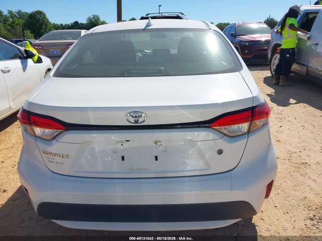 45131542 :رقم المزاد ، 5YFDPRAE3LP110563 vin ، 2020 Toyota Corolla L مزاد بيع