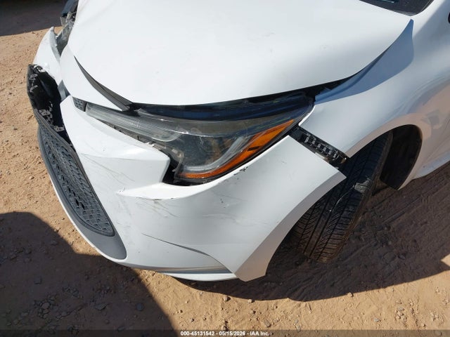 45131542 :رقم المزاد ، 5YFDPRAE3LP110563 vin ، 2020 Toyota Corolla L مزاد بيع
