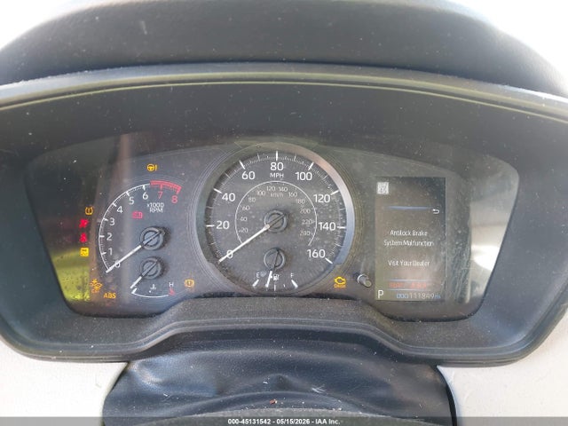 45131542 :رقم المزاد ، 5YFDPRAE3LP110563 vin ، 2020 Toyota Corolla L مزاد بيع